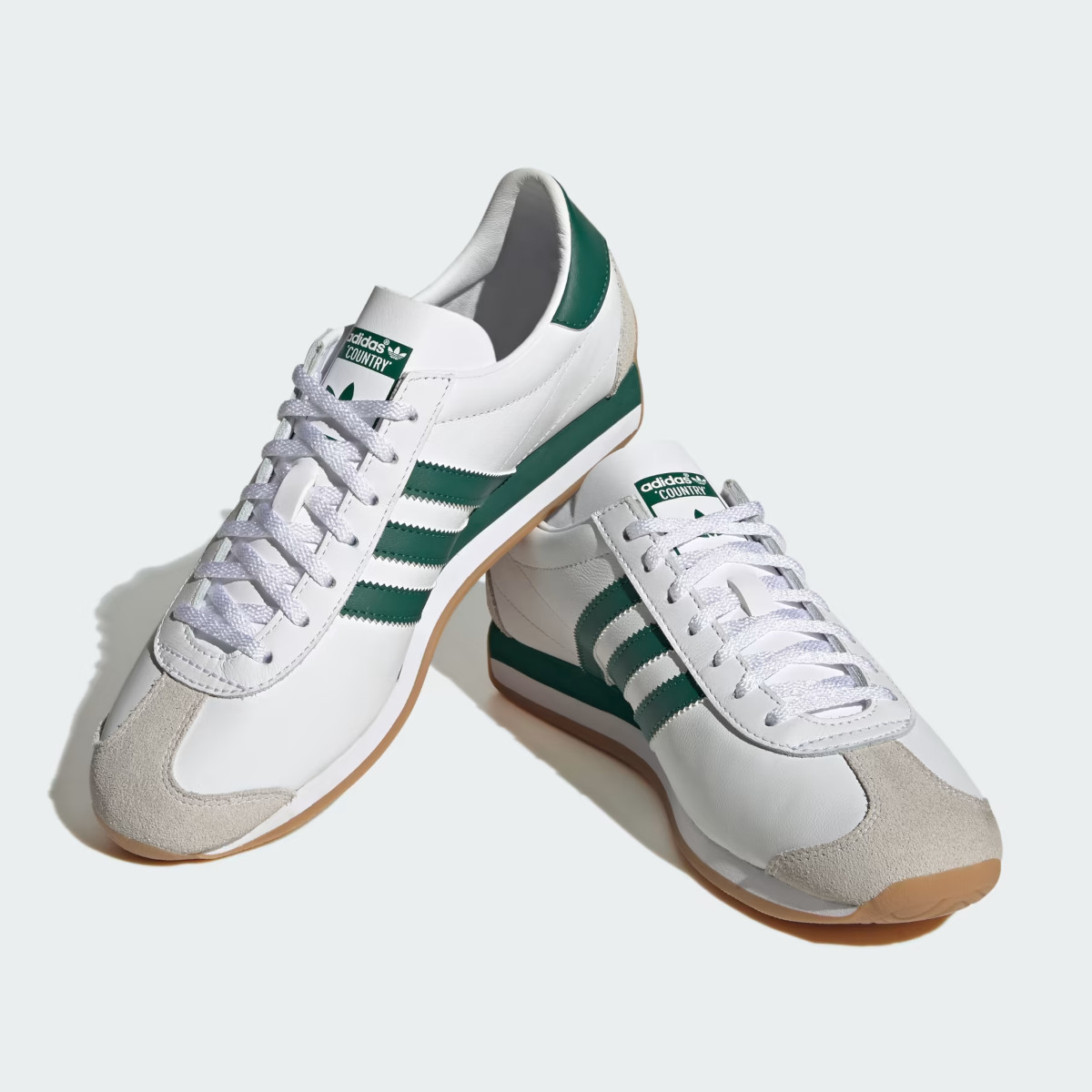 adidas Country OG White Collegiate Green IF2856 4