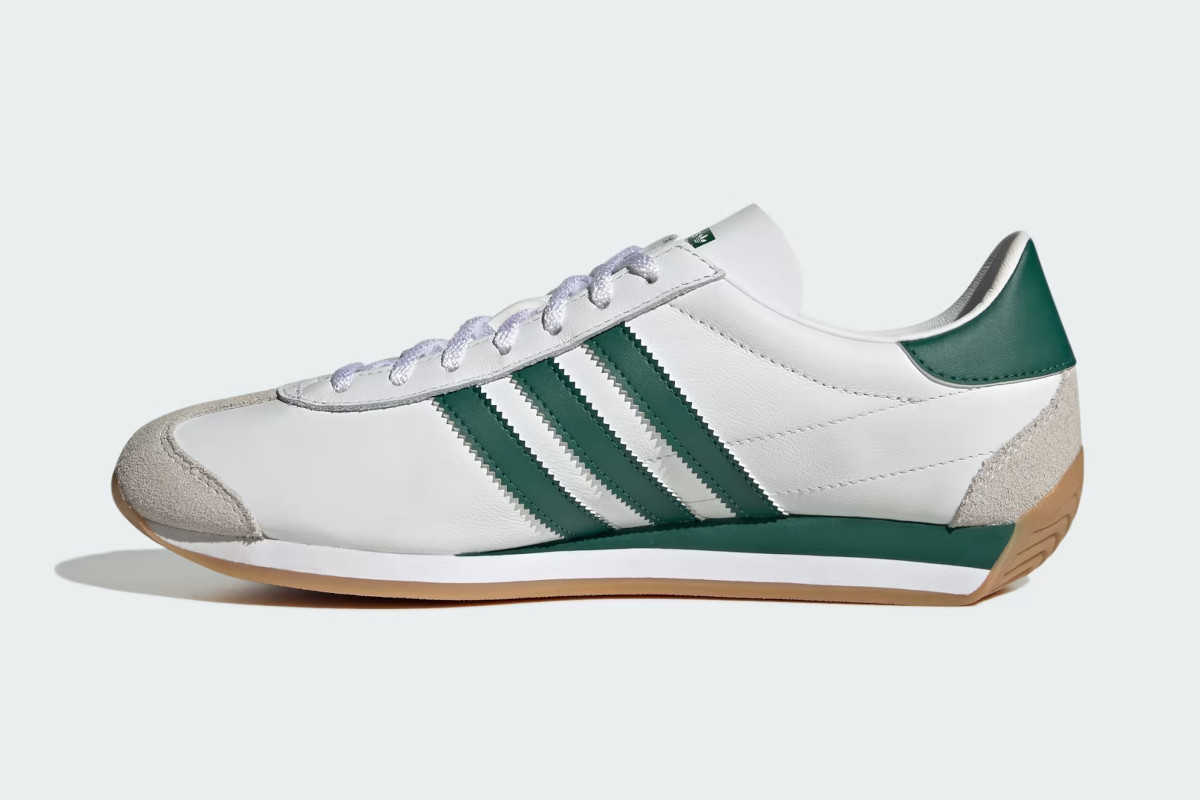 adidas Country OG White Collegiate Green IF2856 6