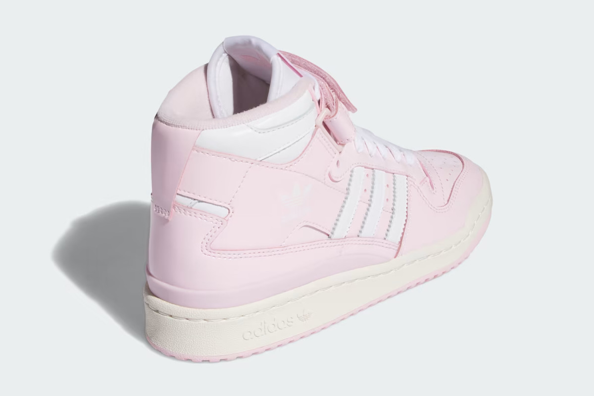 Adidas Forum Mid Pink White Cream Ie7417 5