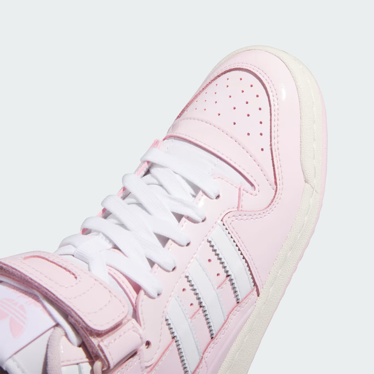 Adidas Forum Mid Pink White Cream Ie7417 7