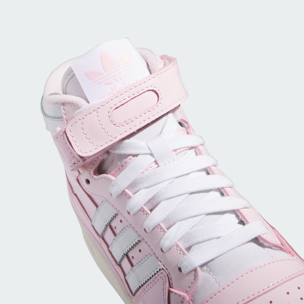 Adidas Forum Mid Pink White Cream Ie7417 8