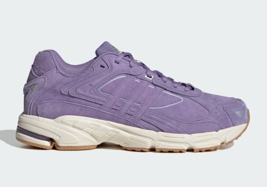 The adidas Response CL Shines In “Magic Lilac”