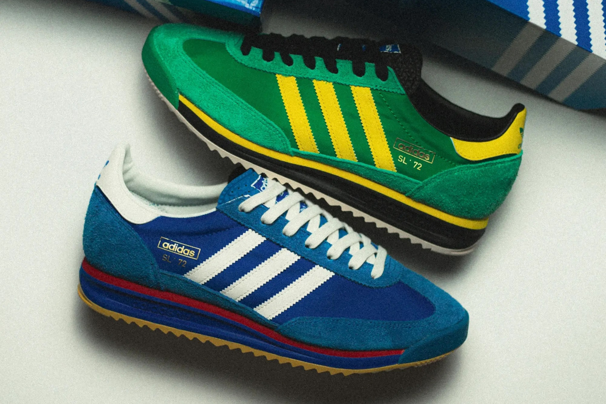 The Wales Bonner-Approved adidas SL 72 Reappears In Original Form