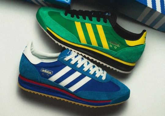 The Wales Bonner-Approved adidas SL 72 Reappears In Original Form