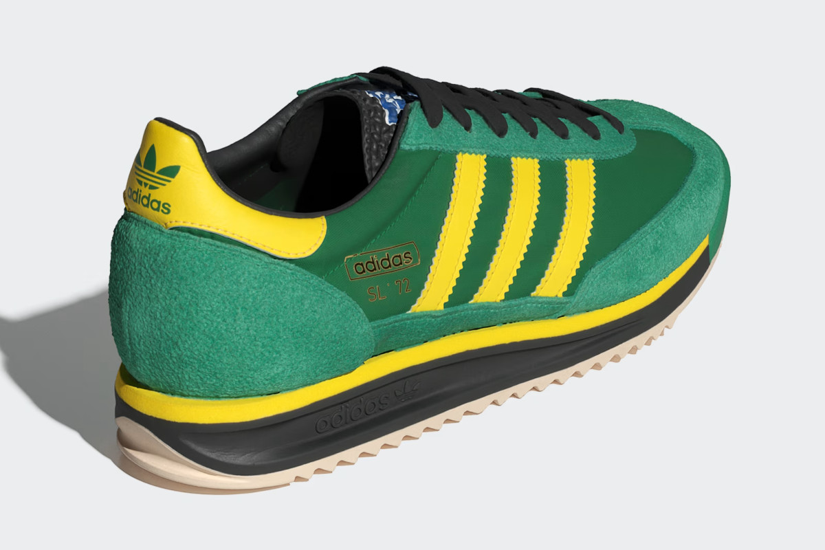 Adidas Sl 72 Rs Green Yellow Ig2133 6