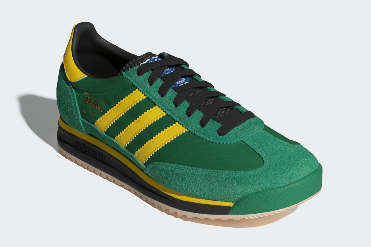 Adidas Sl 72 Rs Green Yellow Ig2133 7