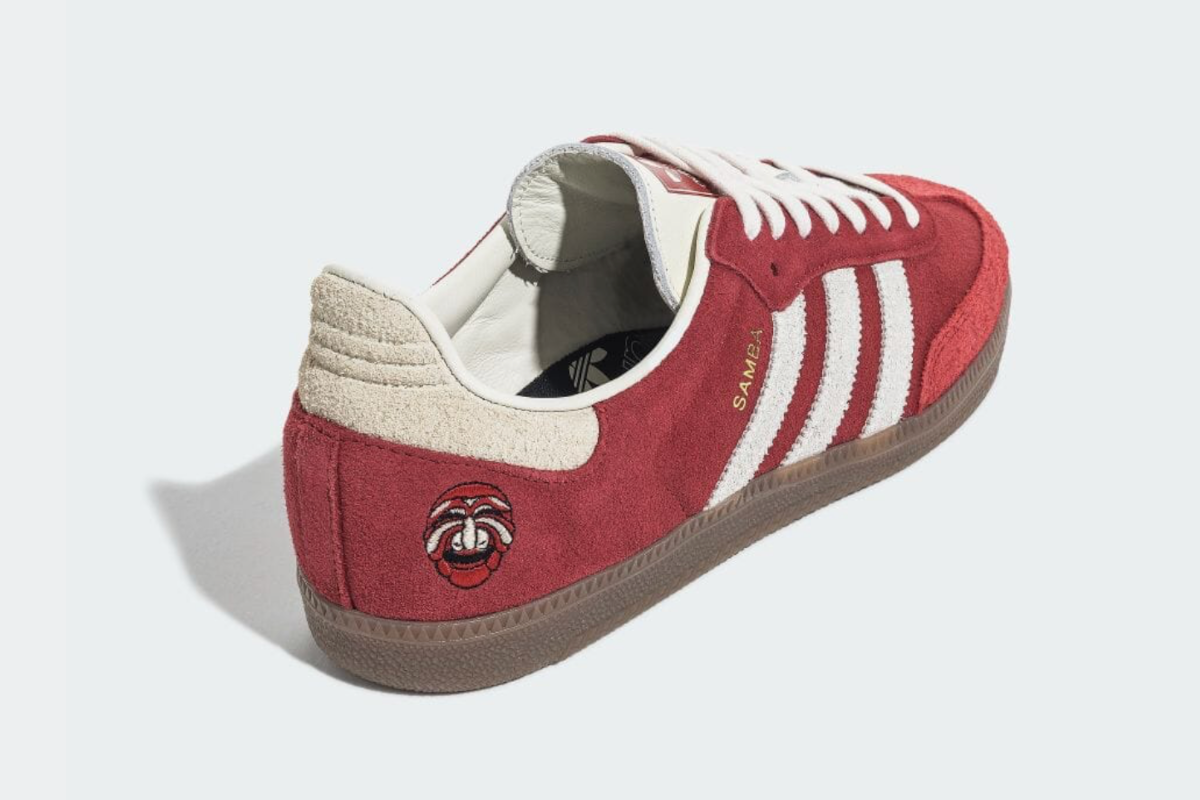 adidas' Samba Receives Korean Talchum Masks | Sneaker News