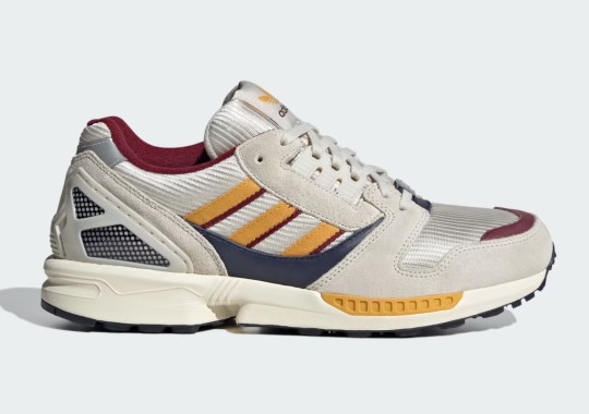 adidas Revisits The ZX 8000 In "Aluminum"