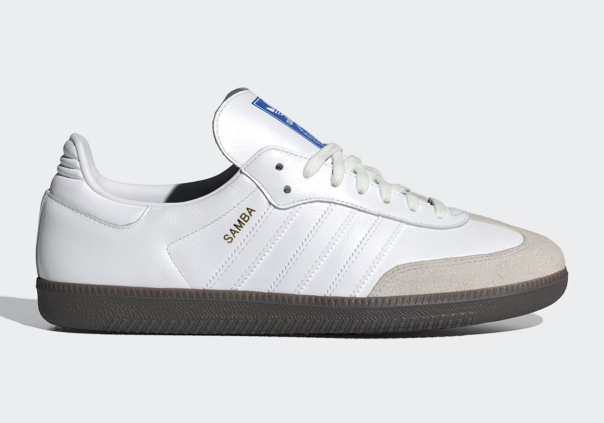 The adidas Samba Composes A Snowy Conclusion To 2023