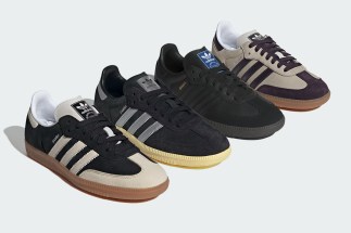 The adidas cinzento Samba OG Releases In Four New Styles Tomorrow