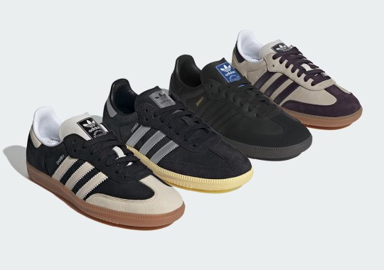 The adidas Samba OG Is Now Available In Four New Styles