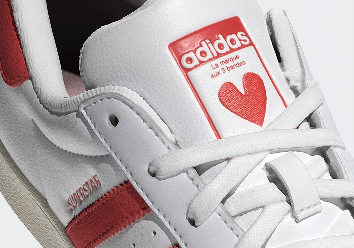 adidas Is Dropping Valentine’s Day Superstars Over A Month Before The Holiday