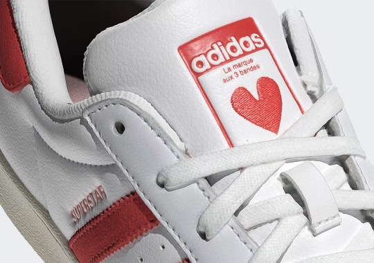 adidas Is Dropping Valentine’s Day Superstars Over A Month Before The Holiday