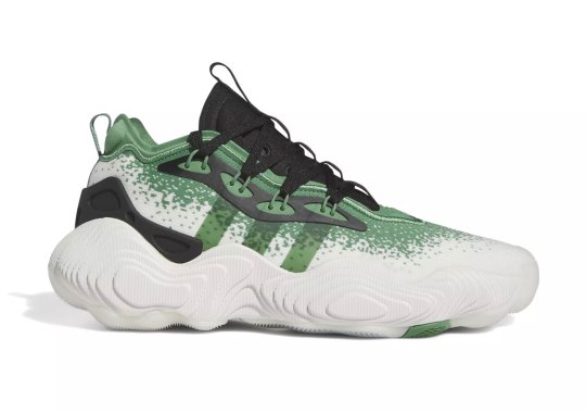 The adidas Trae Young 3 “Preloved Green” Releases On December 23rd
