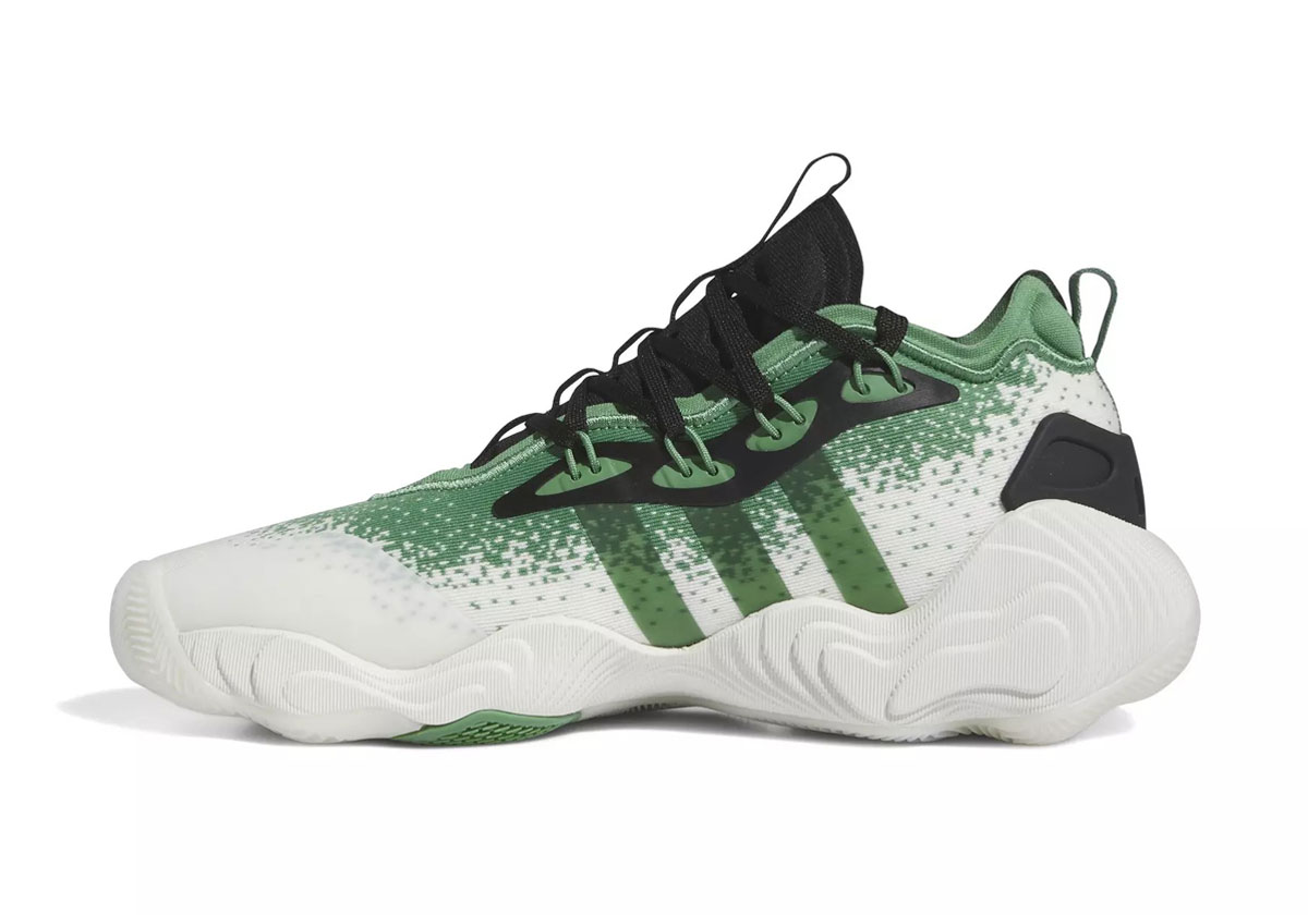 Adidas Trae Young 3 Preloved Green Off White Core Black  Ie2703 20