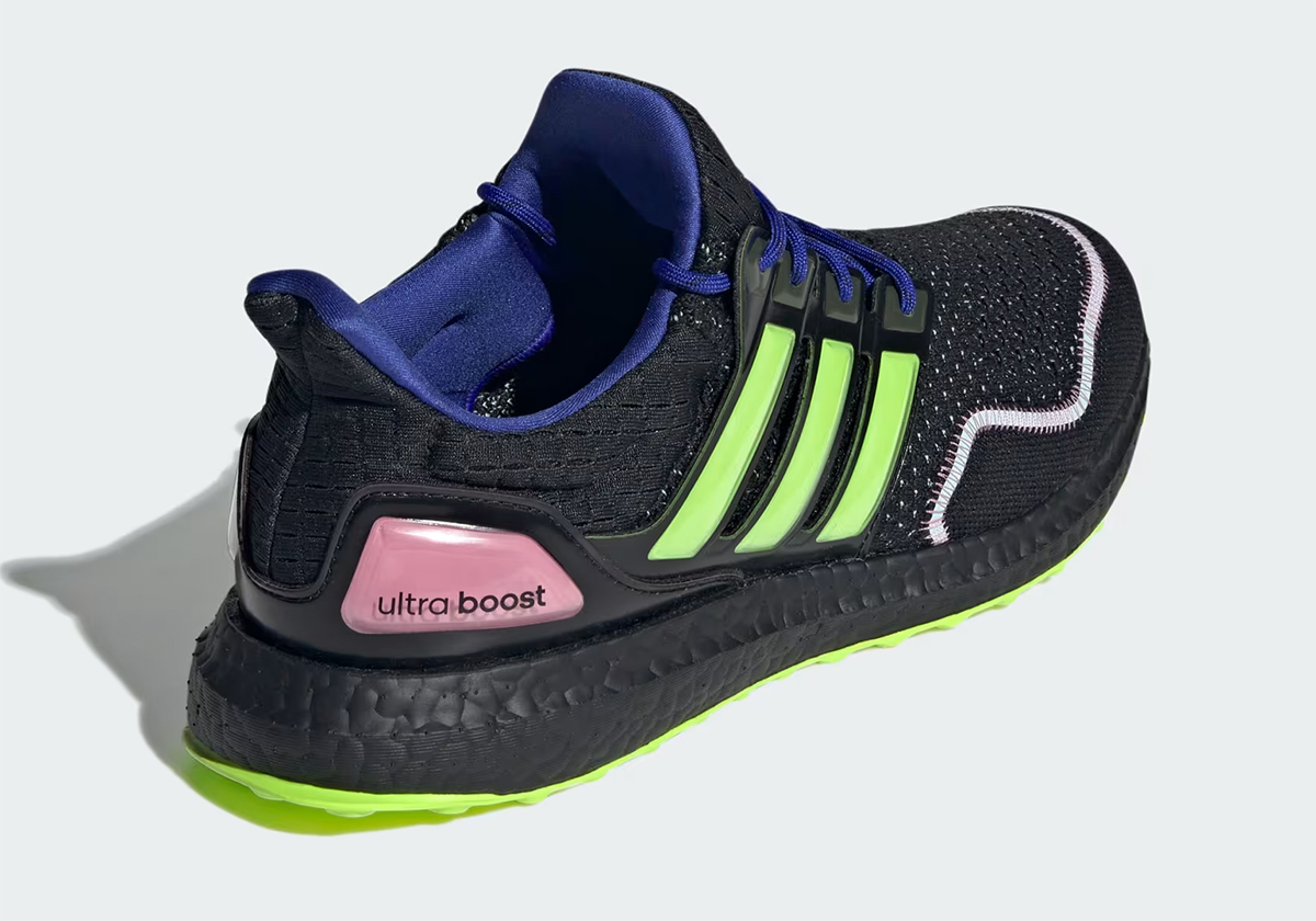 Adidas iron Ultraboost Core Black Lucid Lemon Bliss Pink Id0144 5