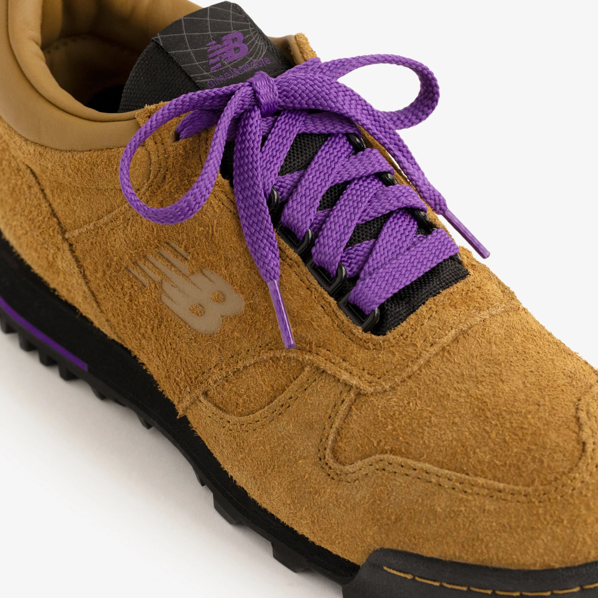 Aime Leon Dore Aries Officially Reveal Their New Balance 991 Duo Brown Purple 2