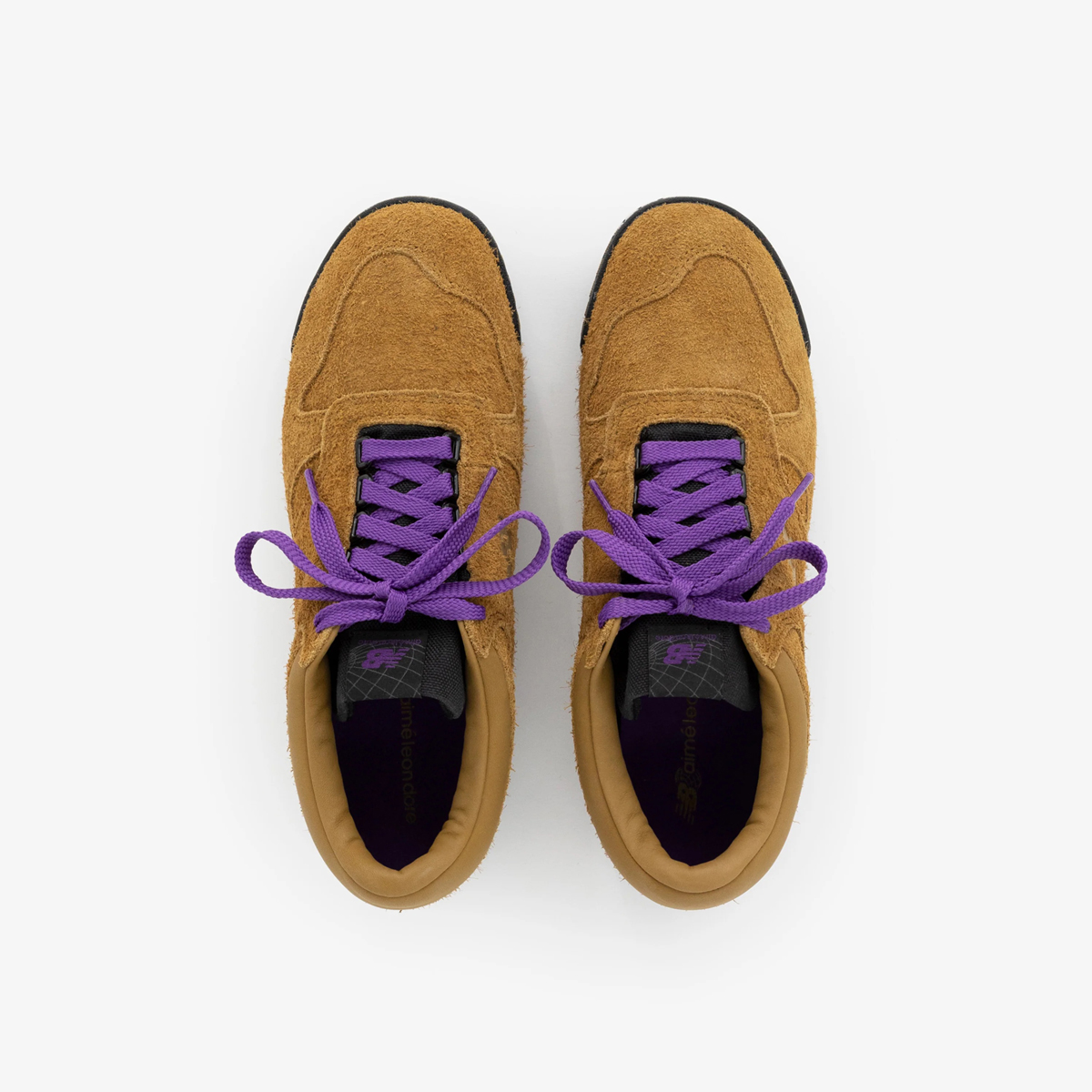 Aime Leon Dore Aries Officially Reveal Their New Balance 991 Duo Brown Purple 3