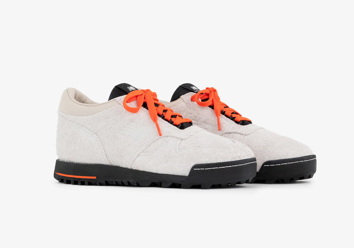 Aime Leon Dore Aries Officially Reveal Their New Balance 991 Duo Grey Orange 1