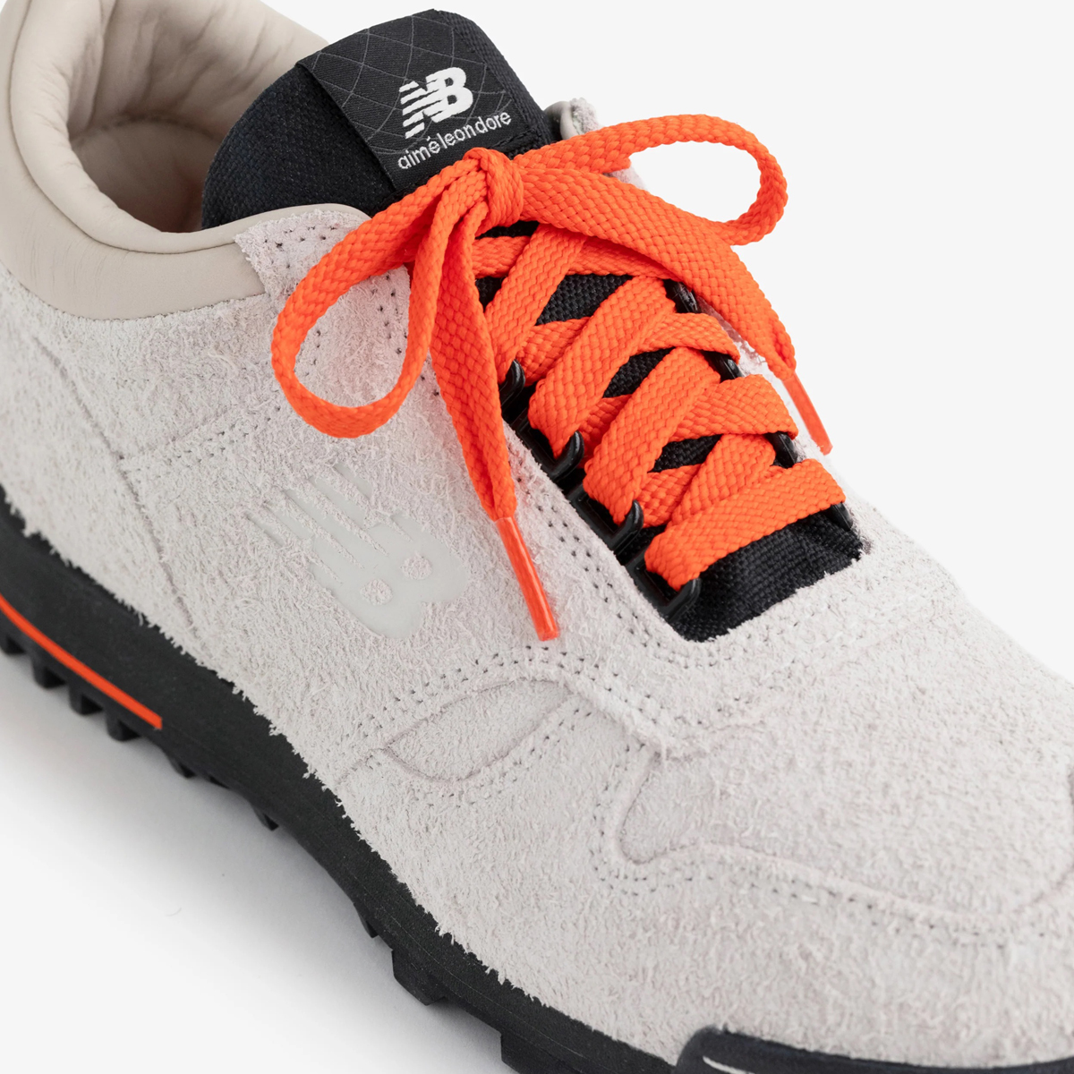 Aime Leon Dore Aries Officially Reveal Their New Balance 991 Duo Grey Orange 2