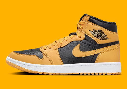 Take Your Swing To The Next Level With The Air Jordan 1 Golf "Pollen"