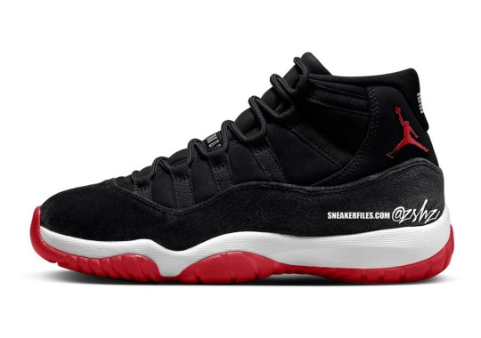 Air Jordan 11 “Bred Velvet” Releasing Holiday 2024