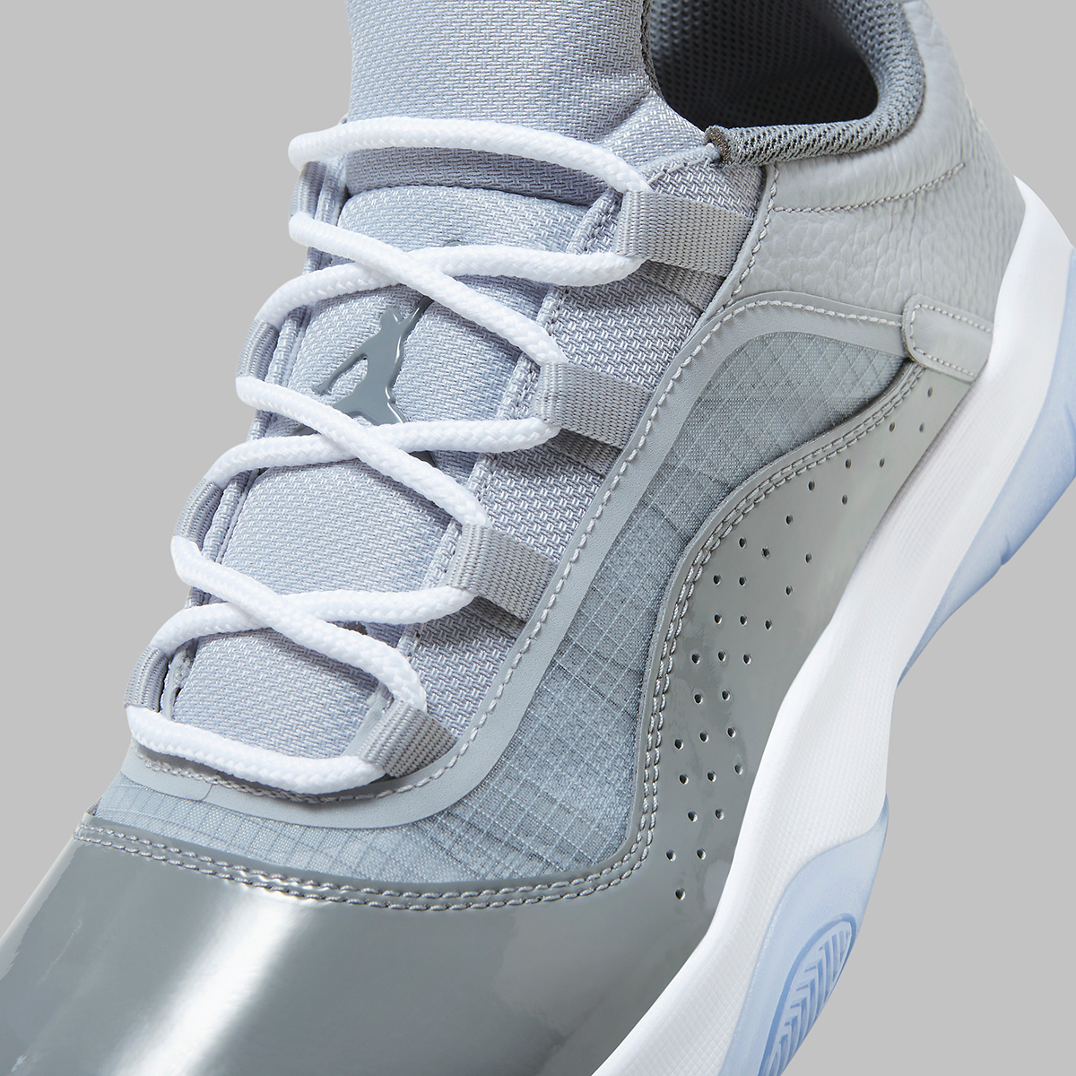 Nike look jordan кросівки найк джордан лакова шкіра 36-40 Cmft Low Cool Grey Dn4180 012 1