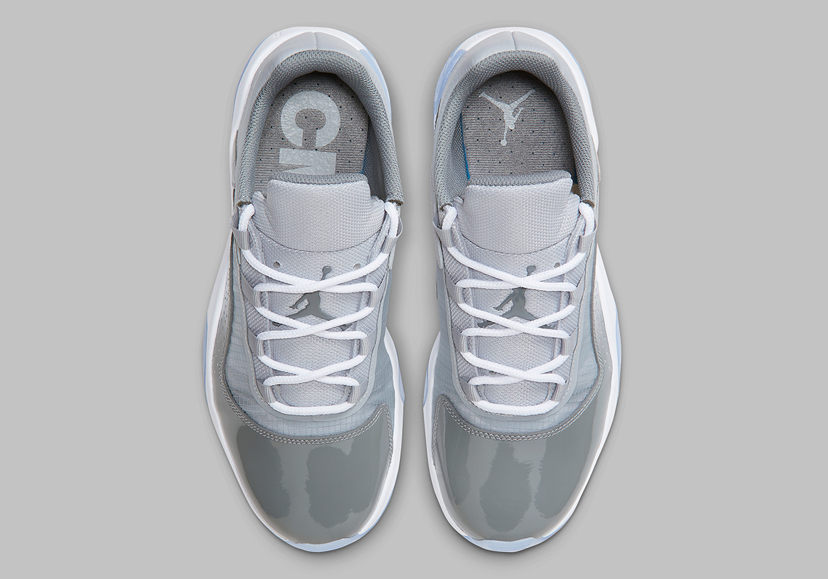 Nike look jordan кросівки найк джордан лакова шкіра 36-40 Cmft Low Cool Grey Dn4180 012 5