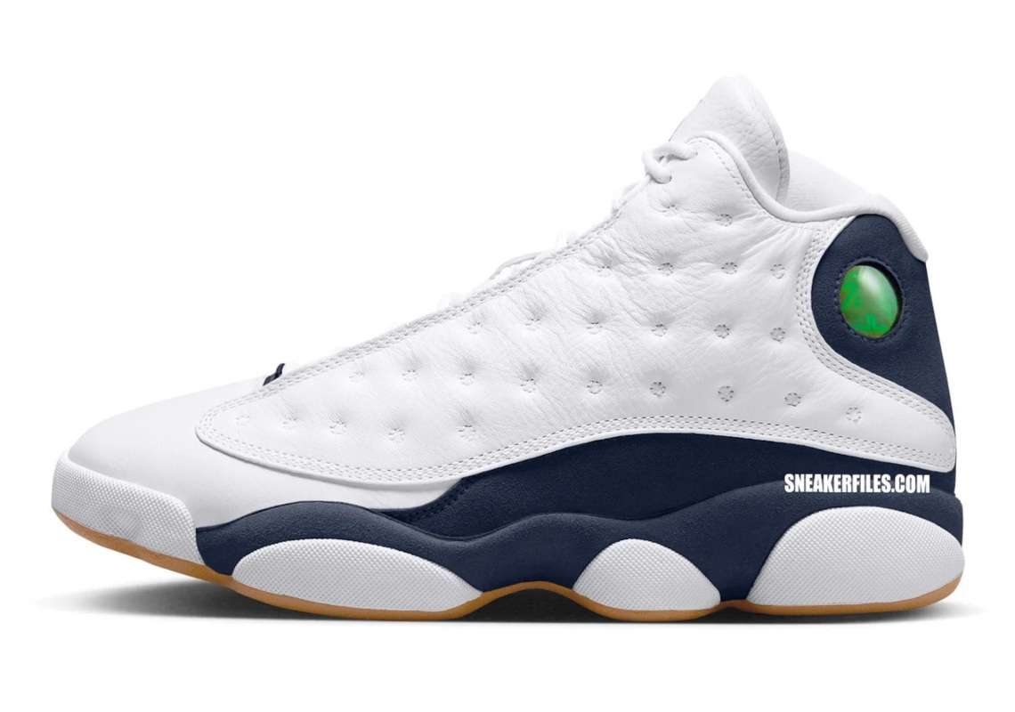 Preview Air Jordan Fall 2024 Releases Sneaker News   Air Jordan 13 Midnight Navy Gum 2024 414571 140 1 1 