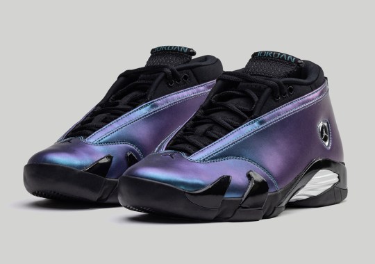 These Women's Air Jordan 14 Lows Are A Love Letter To The Sneaker Game