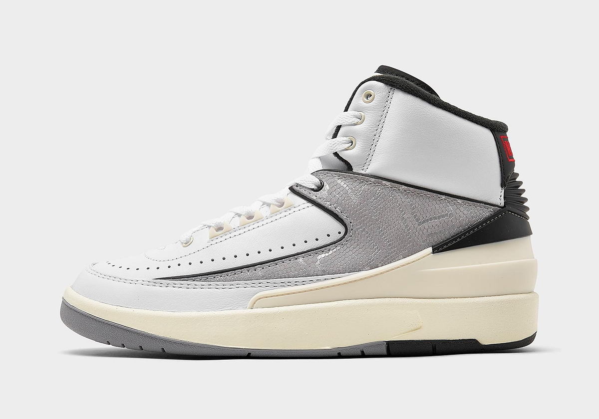 An Air Jordan 2 