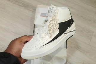 The Air Running jordan 2 Continues To Hammer Out Colorways With A “Sail/Black” Rendition In Janaury 2024
