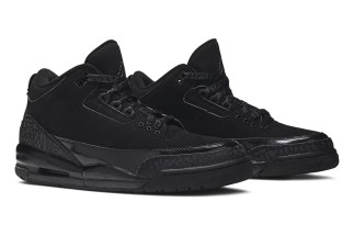 The Air Jordan 3 “Black Cat” Returns Holiday 2024