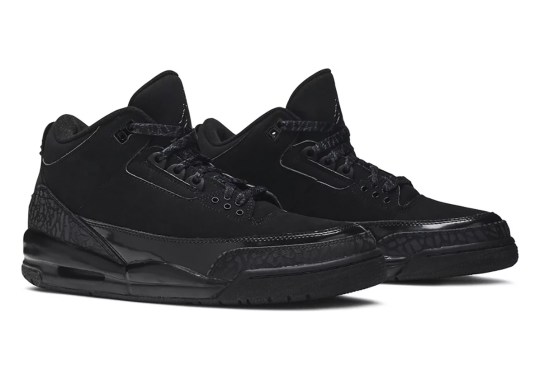 The Air Jordan 3 “Black Cat” Postponed To 2025