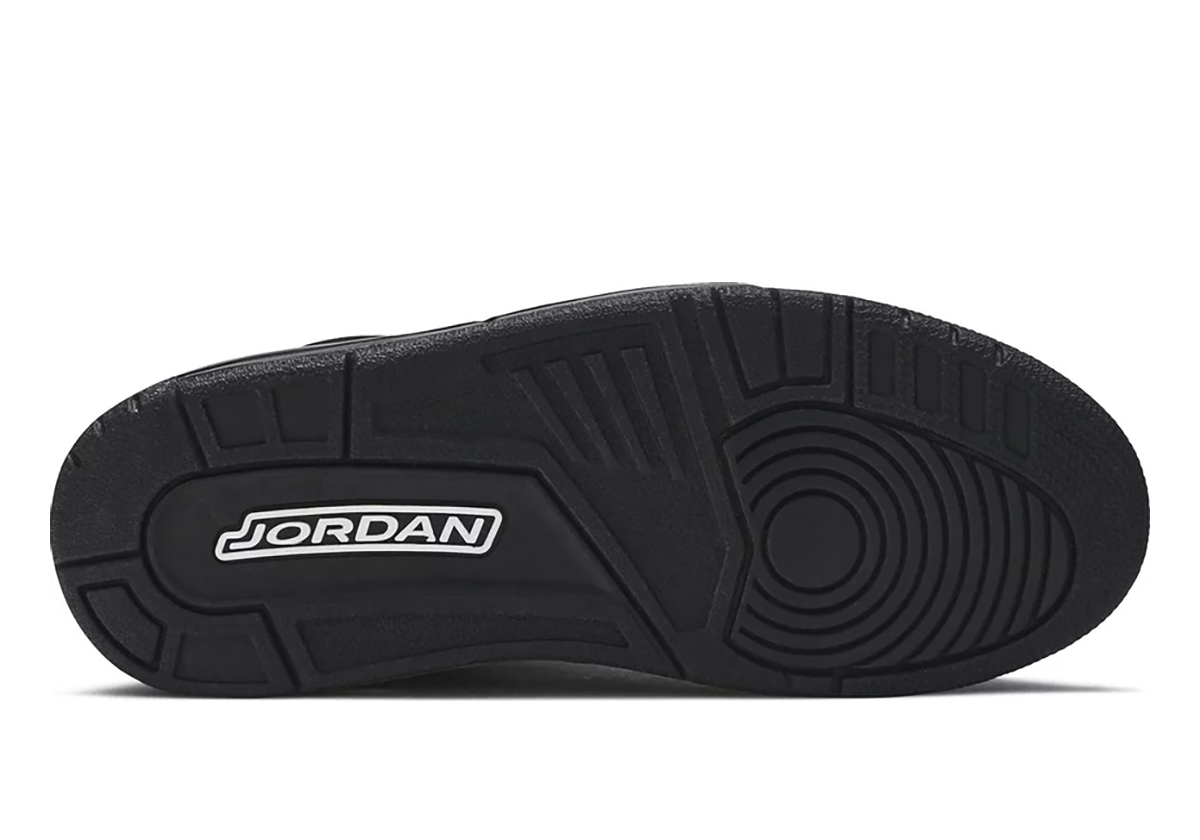 Женские кроссовки Air Jordan 1 Mid Black Cat 2024 4