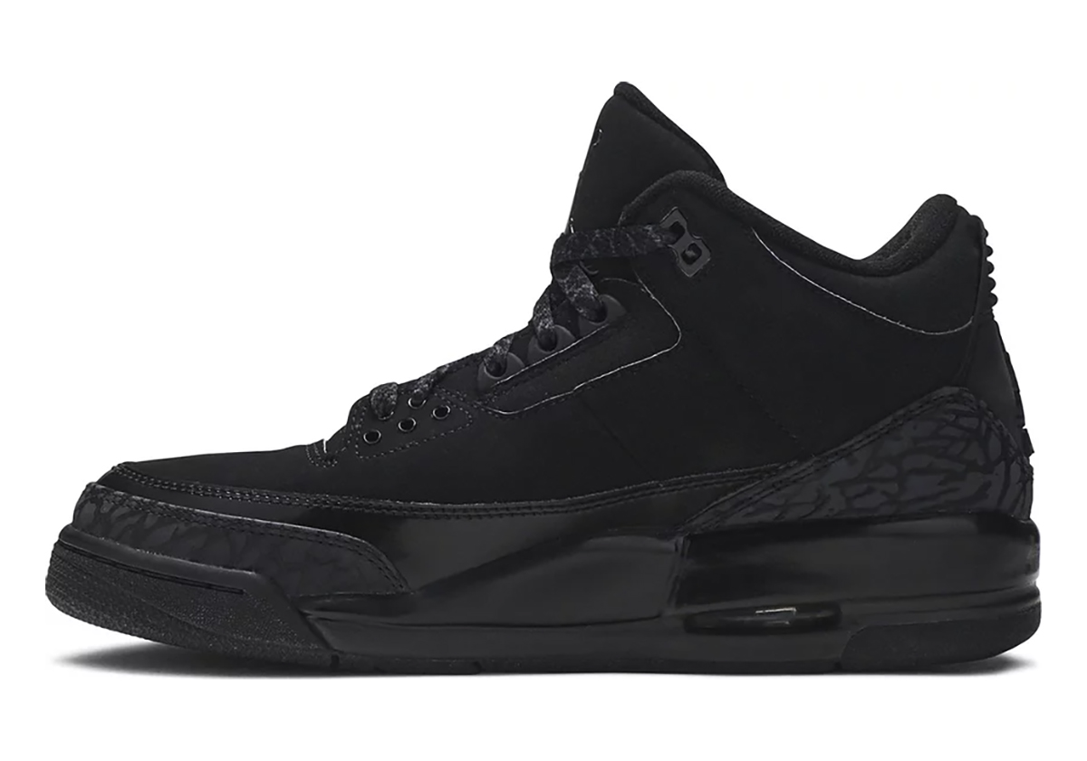 The Air Jordan 3 "Black Cat" Releasing In 2025 | Sneaker News
