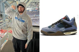 The Ultimate Air Retro jordan 4 Grail? Eminem 4s Signed By Slim Shady Are Up For Auction