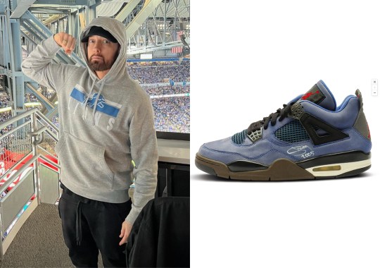 The Ultimate Air Jordan 4 Grail? Eminem 4s Signed By Slim Shady Are Up For Auction