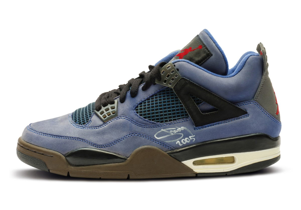 The Ultimate Air Jordan 4 Grail? Eminem 4s Signed By Slim Shady Are Up For Auction