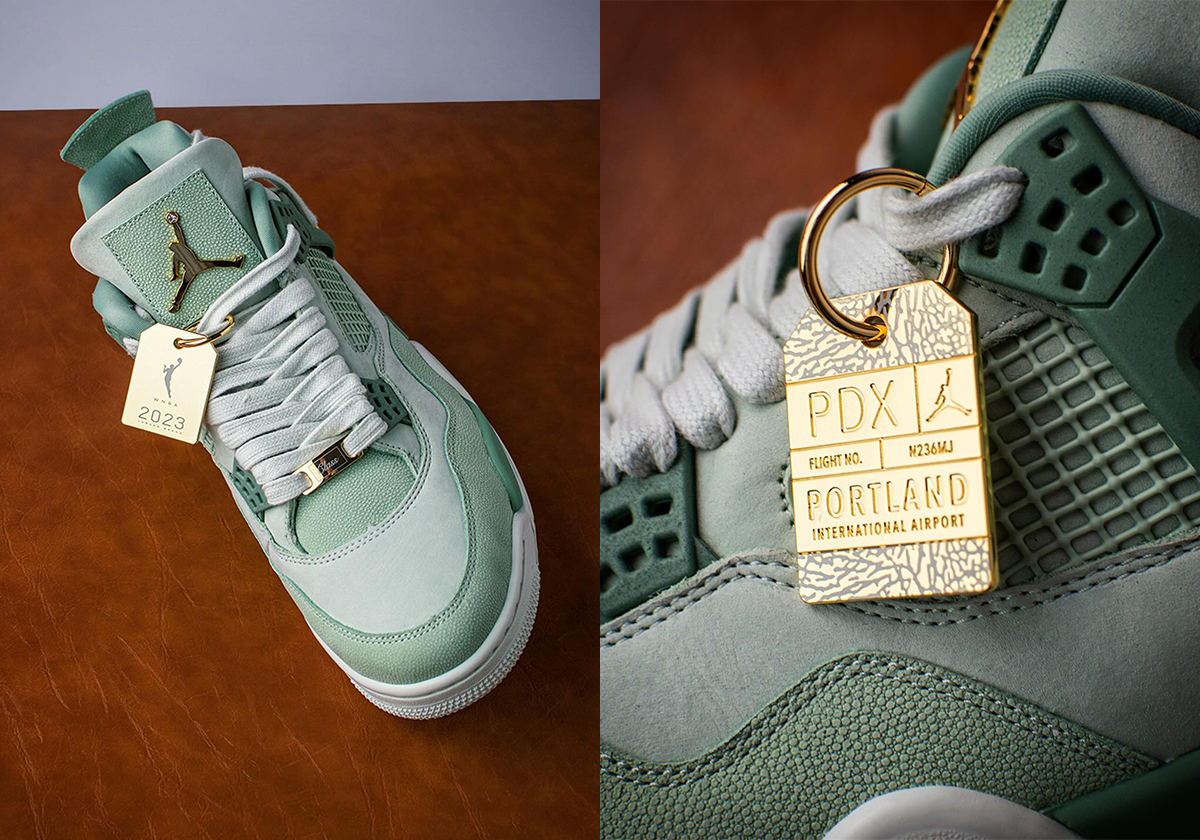 Air Jordan Upcoming Gold Collection Showcased at the Jordan Upcoming Brand Store in New Wnba 2