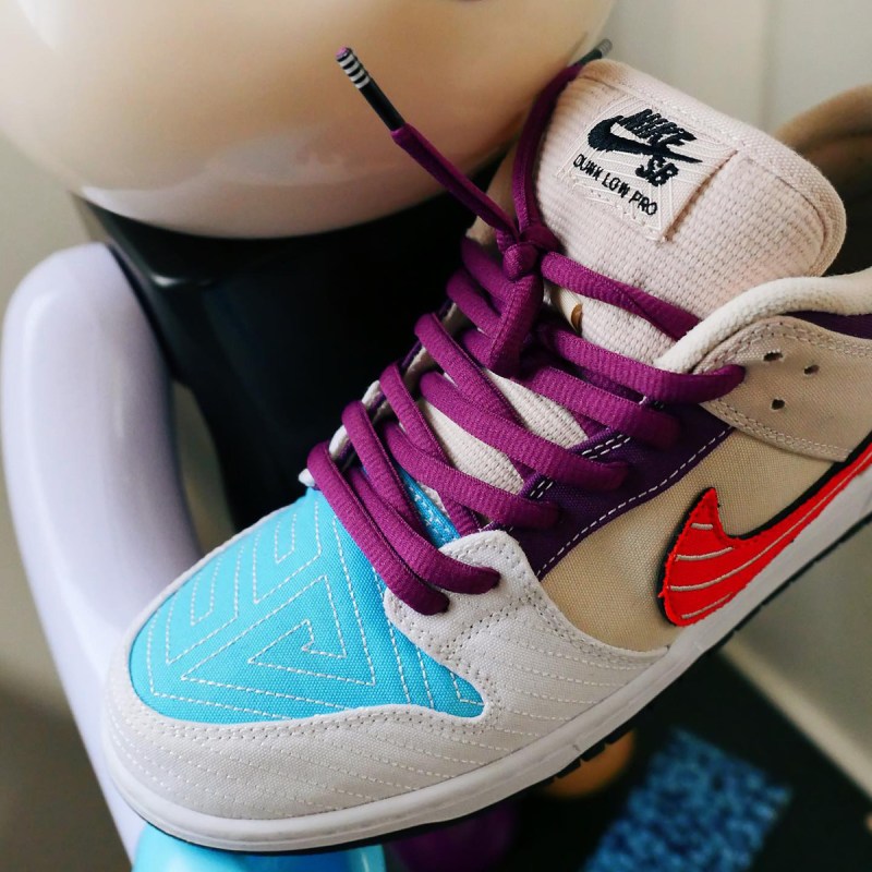 First Look: Albino & Preto x Nike SB Dunk Sample | Sneaker News