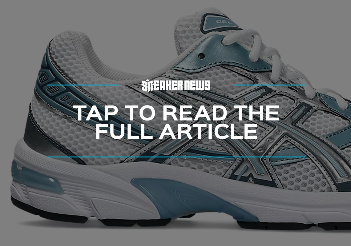The Budget-Friendly ASICS GEL-1130 Swims Into 2024 With “Shark Skin”