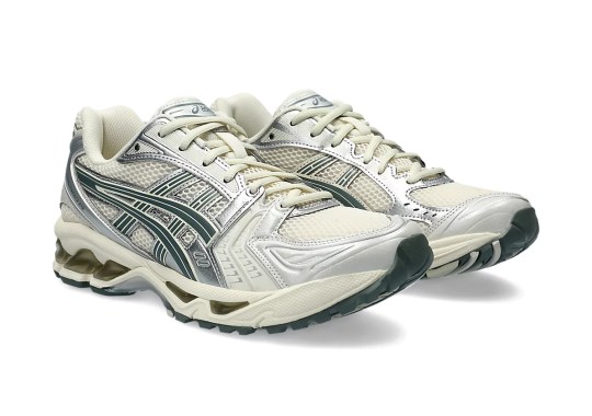 The ASICS GEL-Kayano 14 "Birch" Restocks Spring/Summer 2025