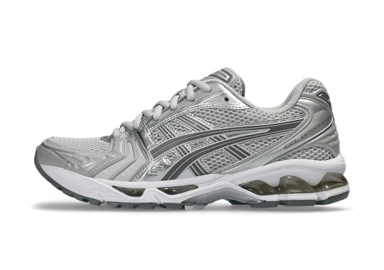 Ring In The New Year With The ASICS GEL-Kayano 14 “Cloud Grey”