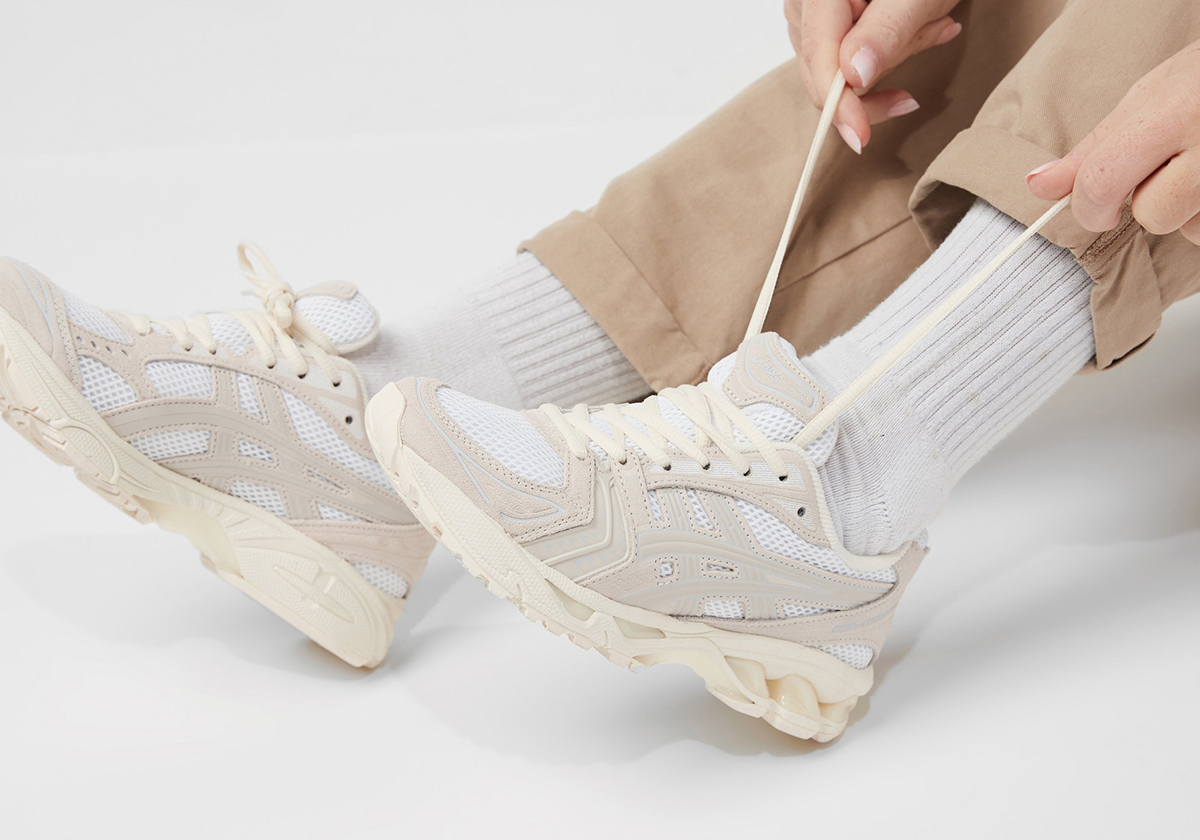 ASICS' Popular GEL-Kayano 14 Appears In Shades Of White