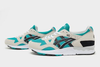 The 90s Called And They Want The ASICS GEL-LYTE V “Teal” Back