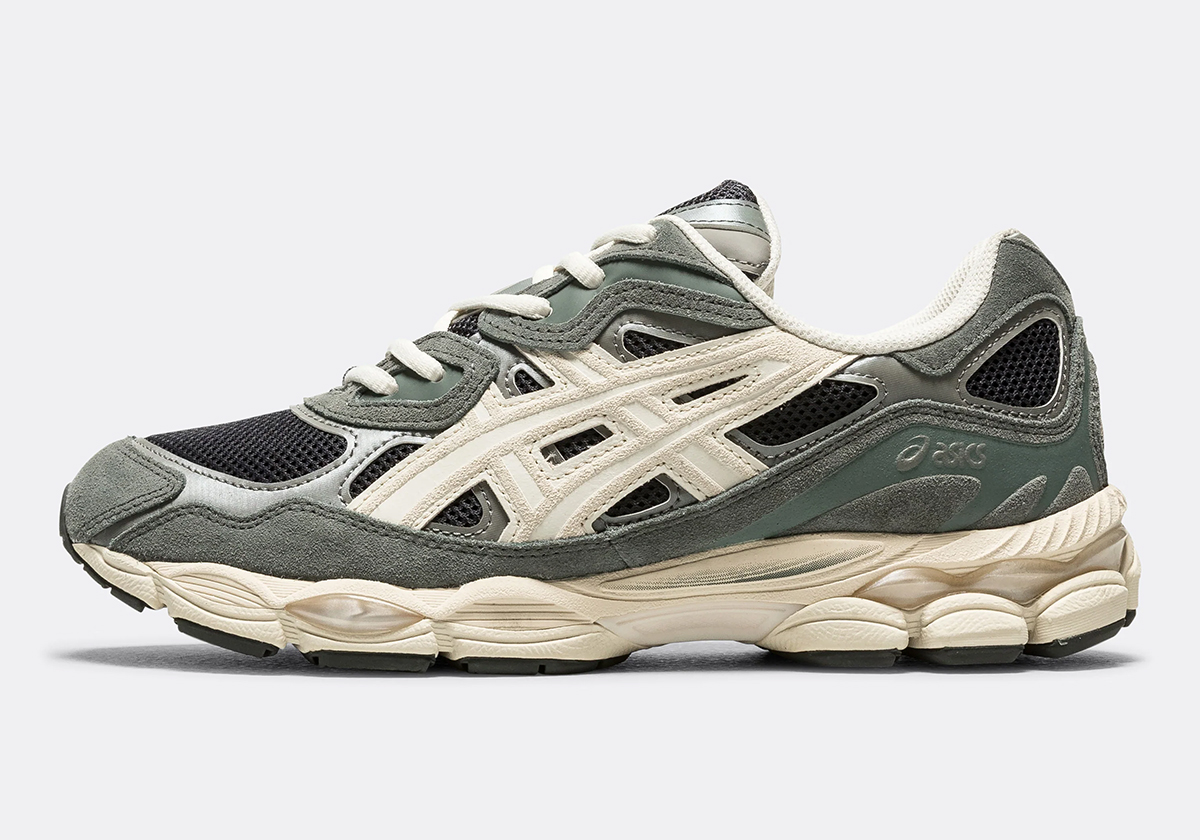 A Concoction Of Grays Anchor The ASICS GEL-NYC