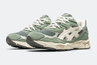 The ASICS GEL-NYC Appears In A Spring-Friendly “Ivy/Smoke Grey”