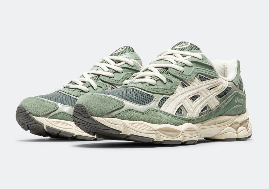 The ASICS GEL-NYC Appears In A Spring-Friendly “Ivy/Smoke Grey”
