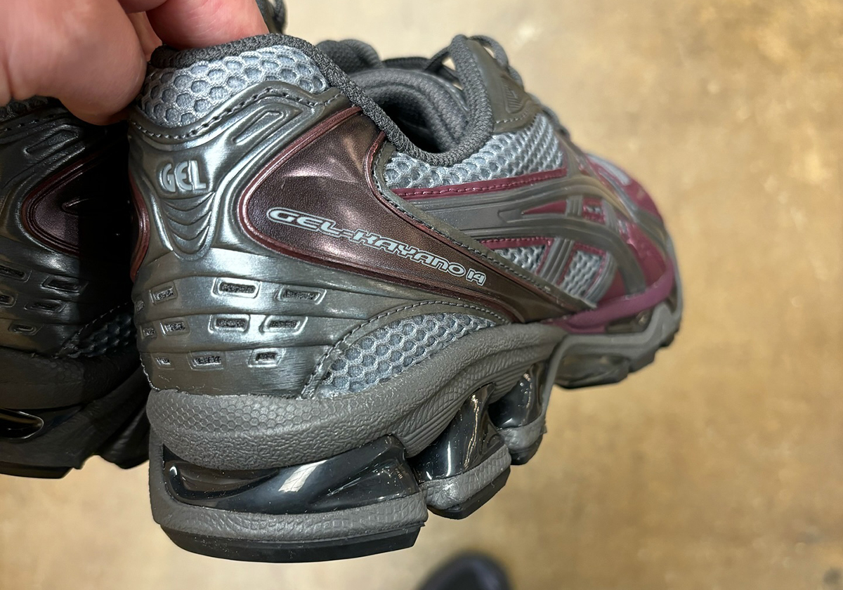 atmos Brings An "Eggplant" Finish To The ASICS GEL-Kayano 14